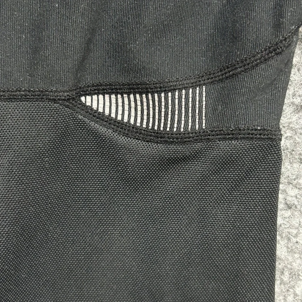 Nike Leggings Womens Size S Black Fit Dry Cropped Athletic Running Mesh Pocket